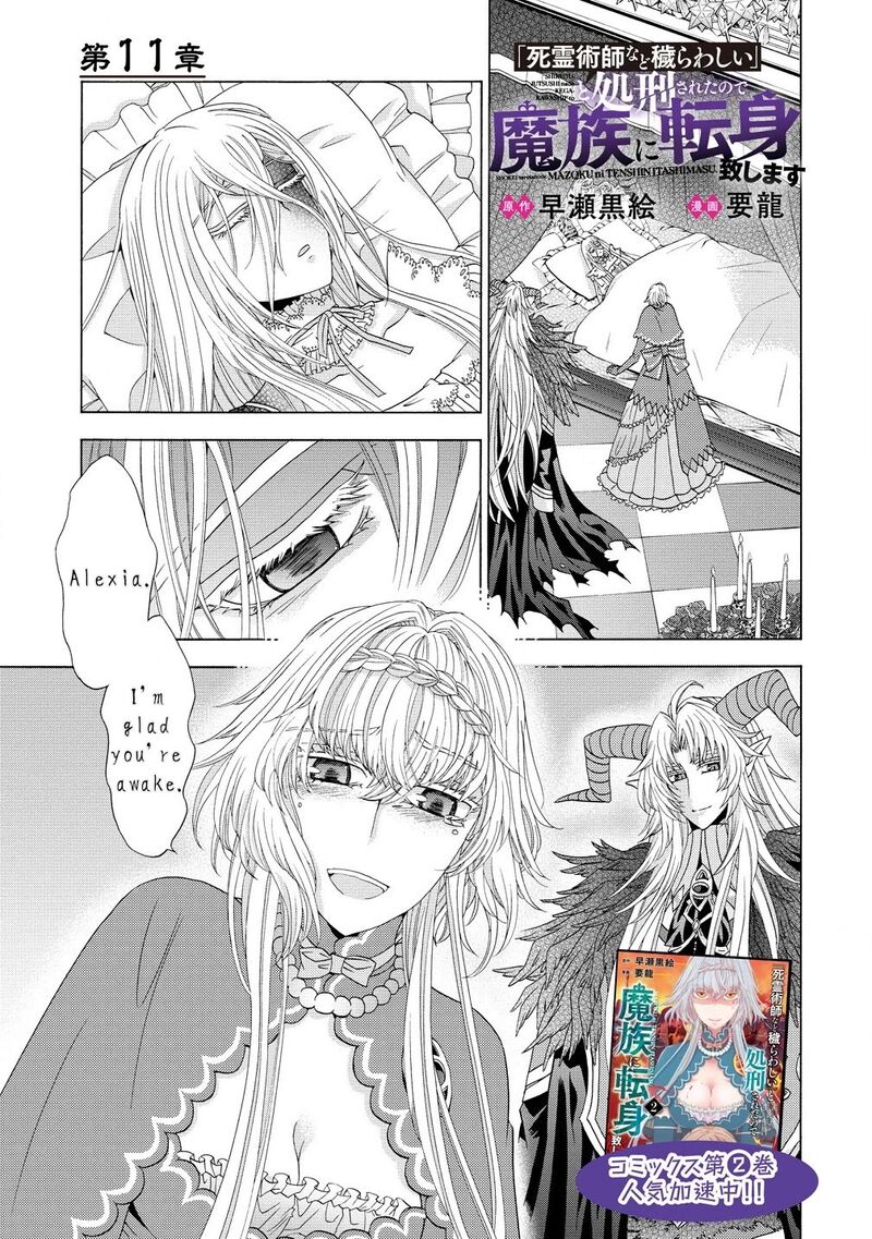 Shiryoujutsushi Nado KegarawashII To Shoukeisareta No De Mazoku Ni Tenshin Shimasu 11a 2