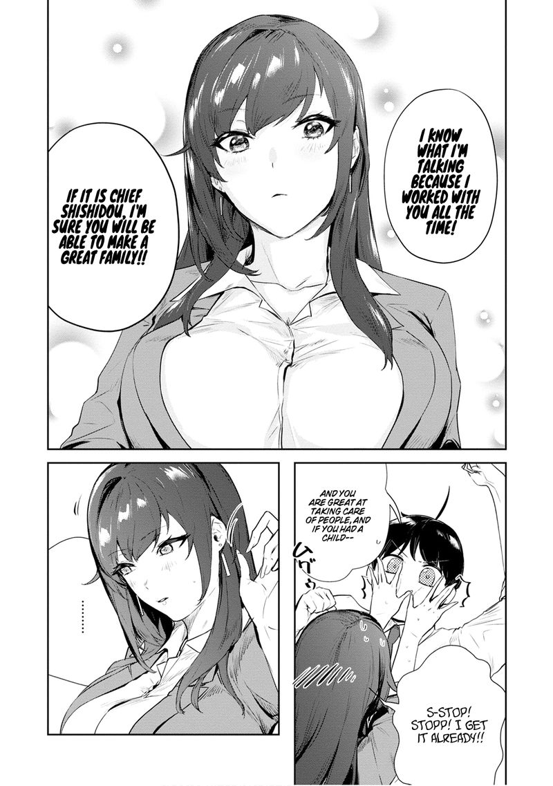 Shishidou San Ni Shikararetai 21 15