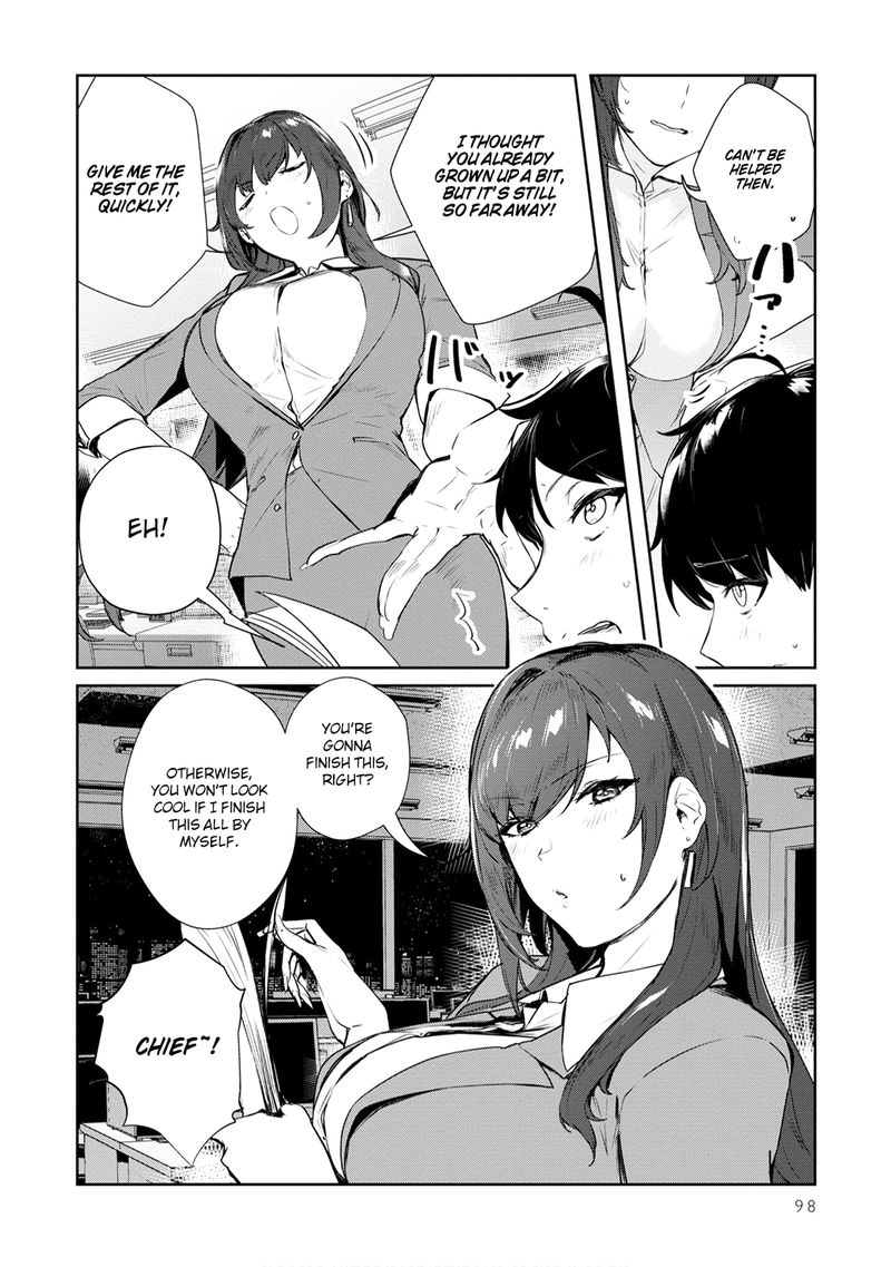 Shishidou San Ni Shikararetai 21 6