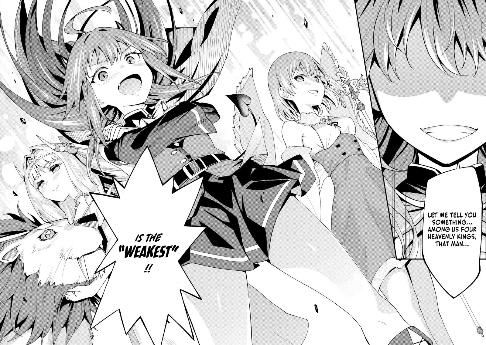 Shitennou Saijaku No Jiritsu Keikaku 1 2