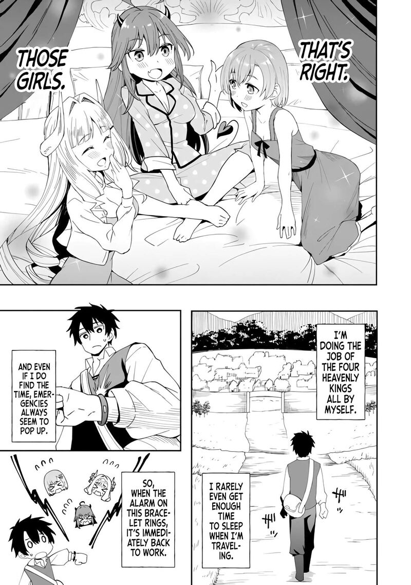 Shitennou Saijaku No Jiritsu Keikaku 2 11