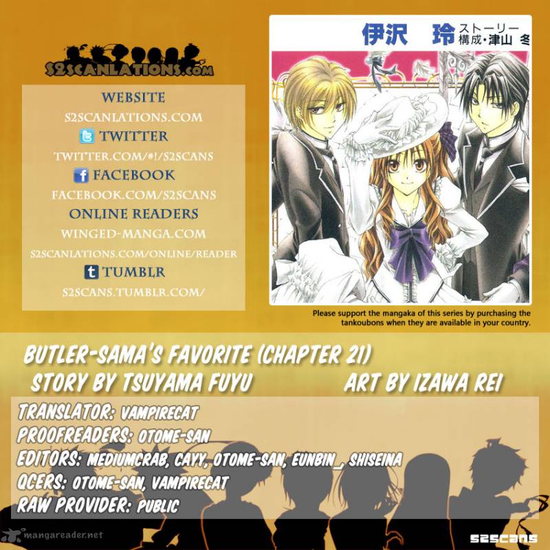 Shitsuji Sama No OkinIIri 21 1