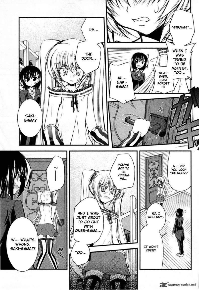 Shitsuji Shoujo To Ojousama 11 12