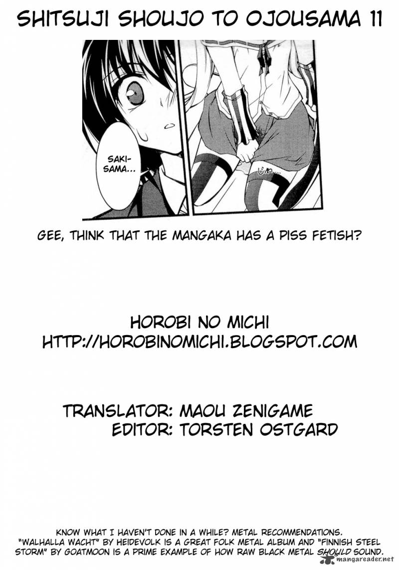 Shitsuji Shoujo To Ojousama 11 20