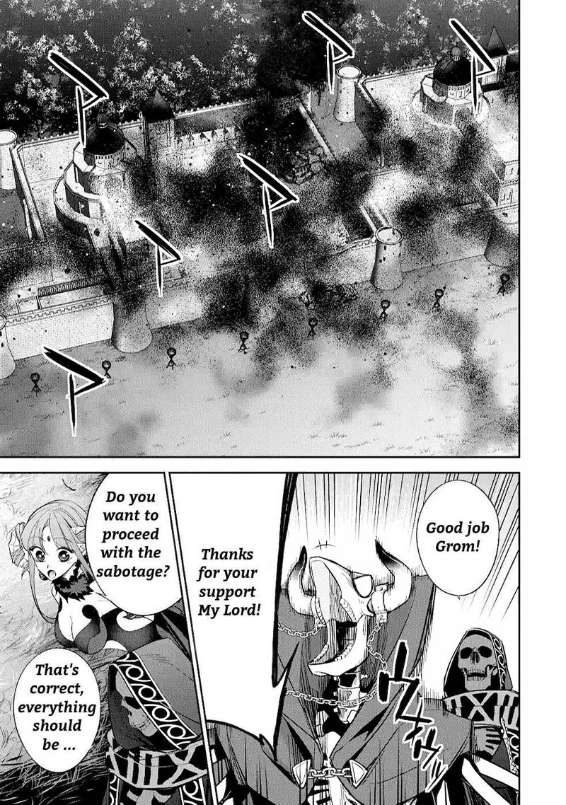 Shokei Sareta Kenja Wa Lich Ni Tensei Shite Shinryaku Sensou O Hajimeru 11 33