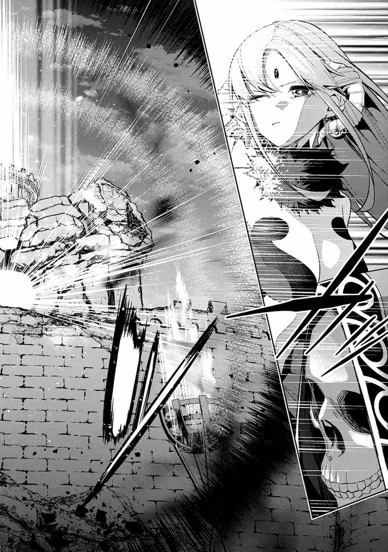 Shokei Sareta Kenja Wa Lich Ni Tensei Shite Shinryaku Sensou O Hajimeru 11 34