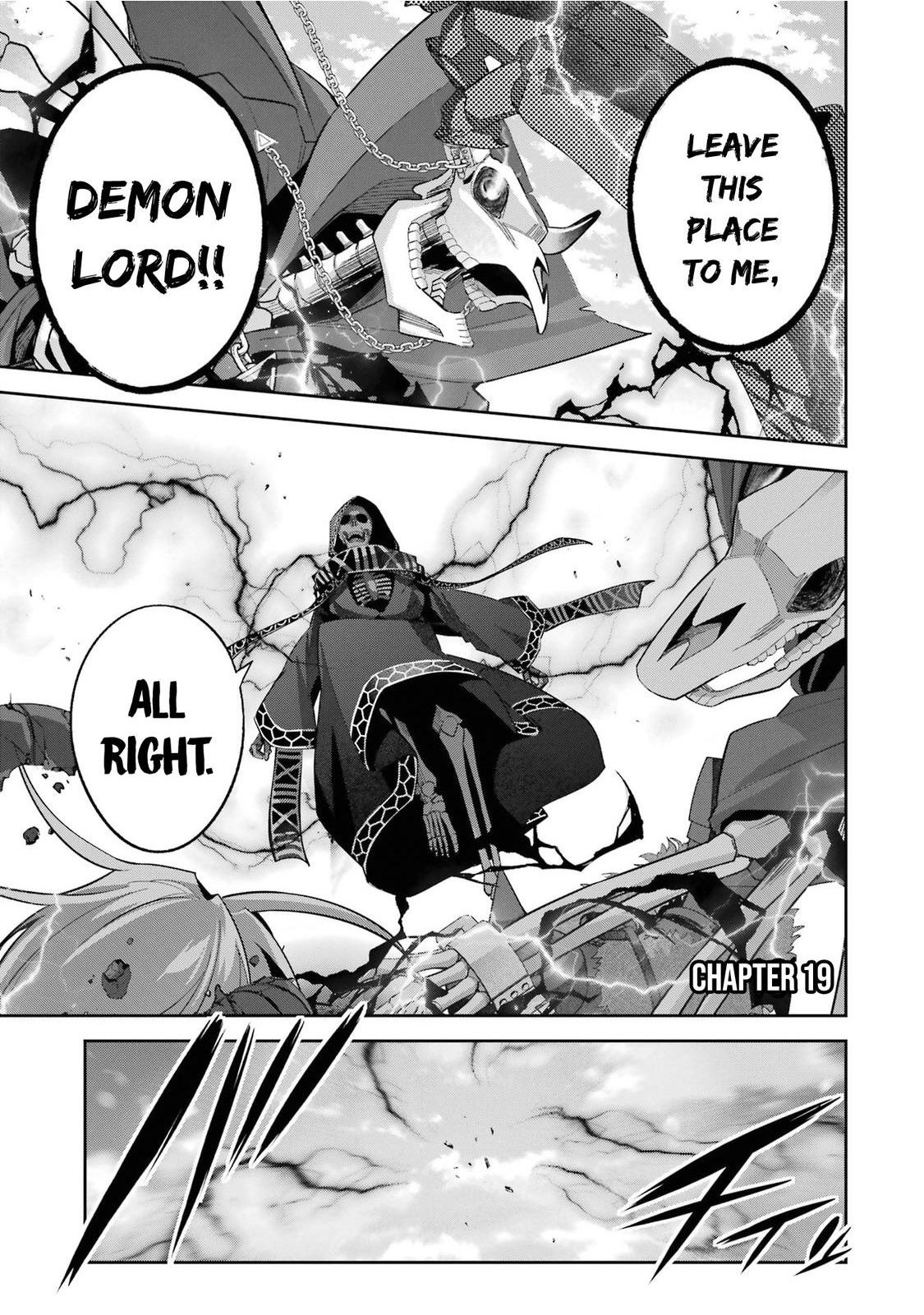 Shokei Sareta Kenja Wa Lich Ni Tensei Shite Shinryaku Sensou O Hajimeru 19 1