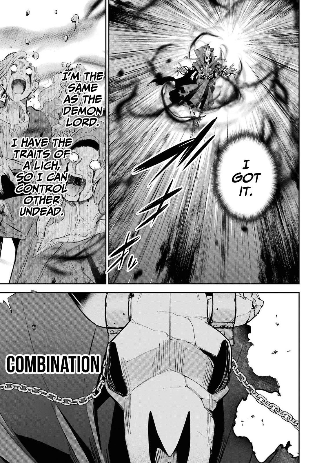 Shokei Sareta Kenja Wa Lich Ni Tensei Shite Shinryaku Sensou O Hajimeru 19 17