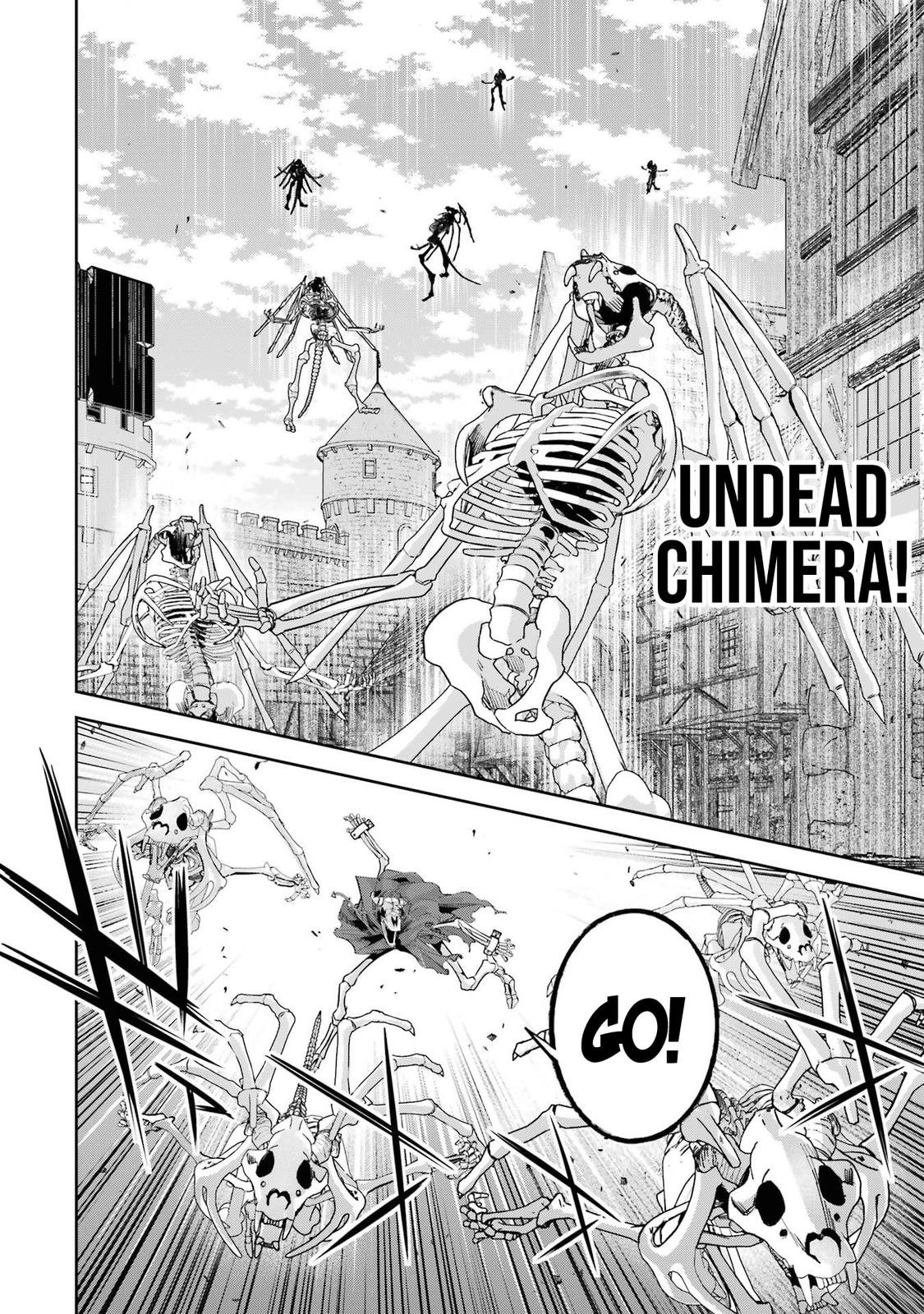 Shokei Sareta Kenja Wa Lich Ni Tensei Shite Shinryaku Sensou O Hajimeru 19 18