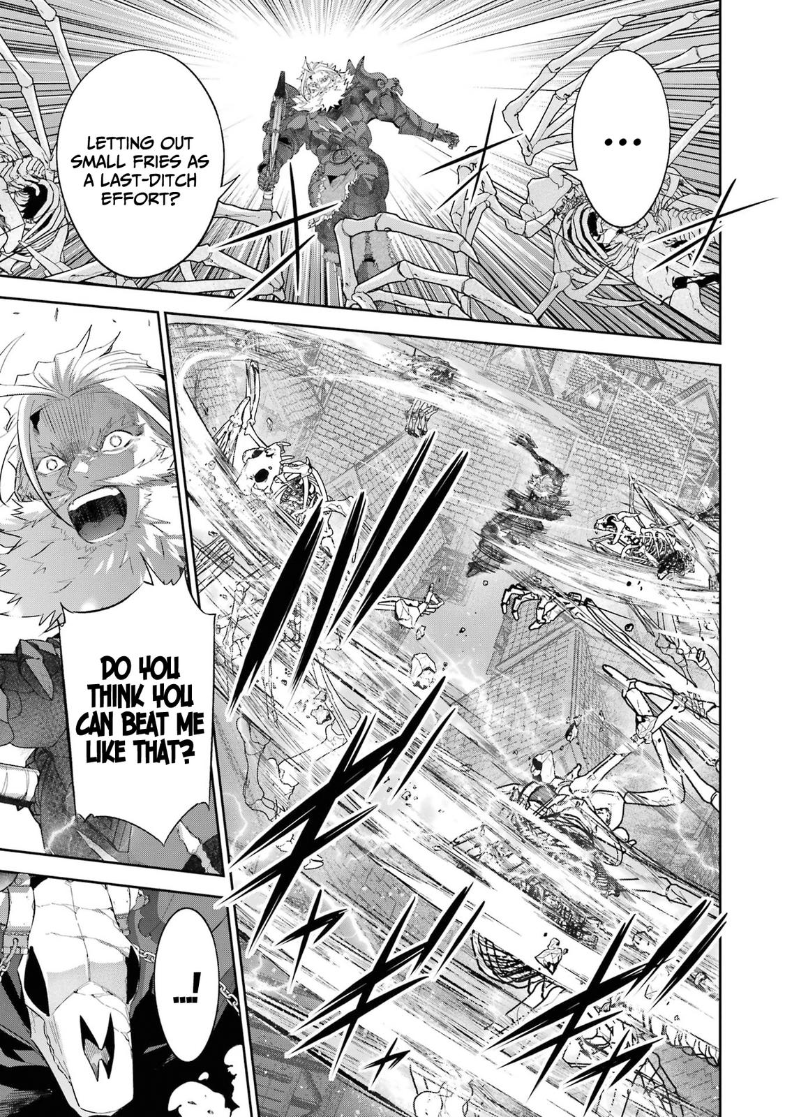 Shokei Sareta Kenja Wa Lich Ni Tensei Shite Shinryaku Sensou O Hajimeru 19 19