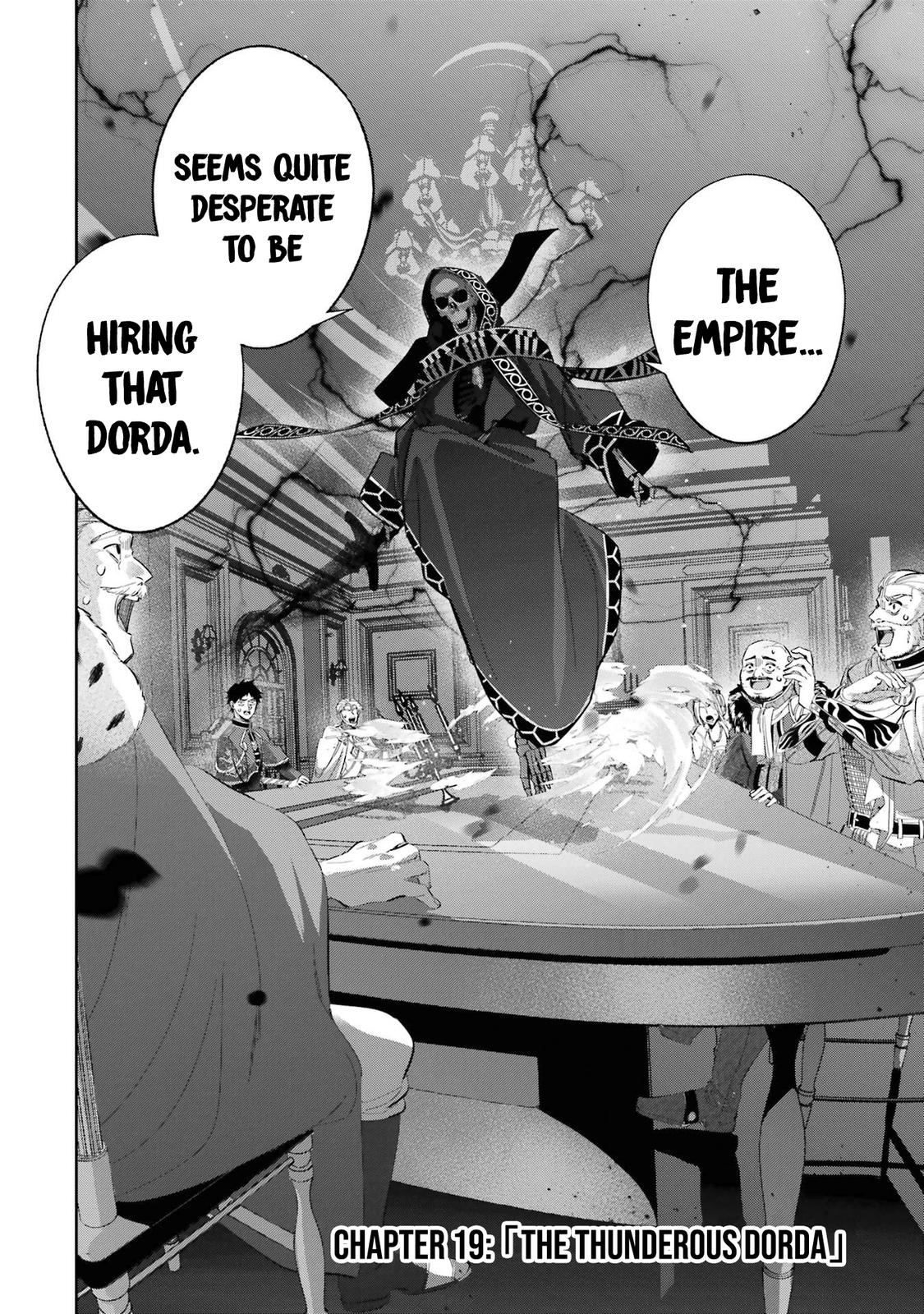Shokei Sareta Kenja Wa Lich Ni Tensei Shite Shinryaku Sensou O Hajimeru 19 2