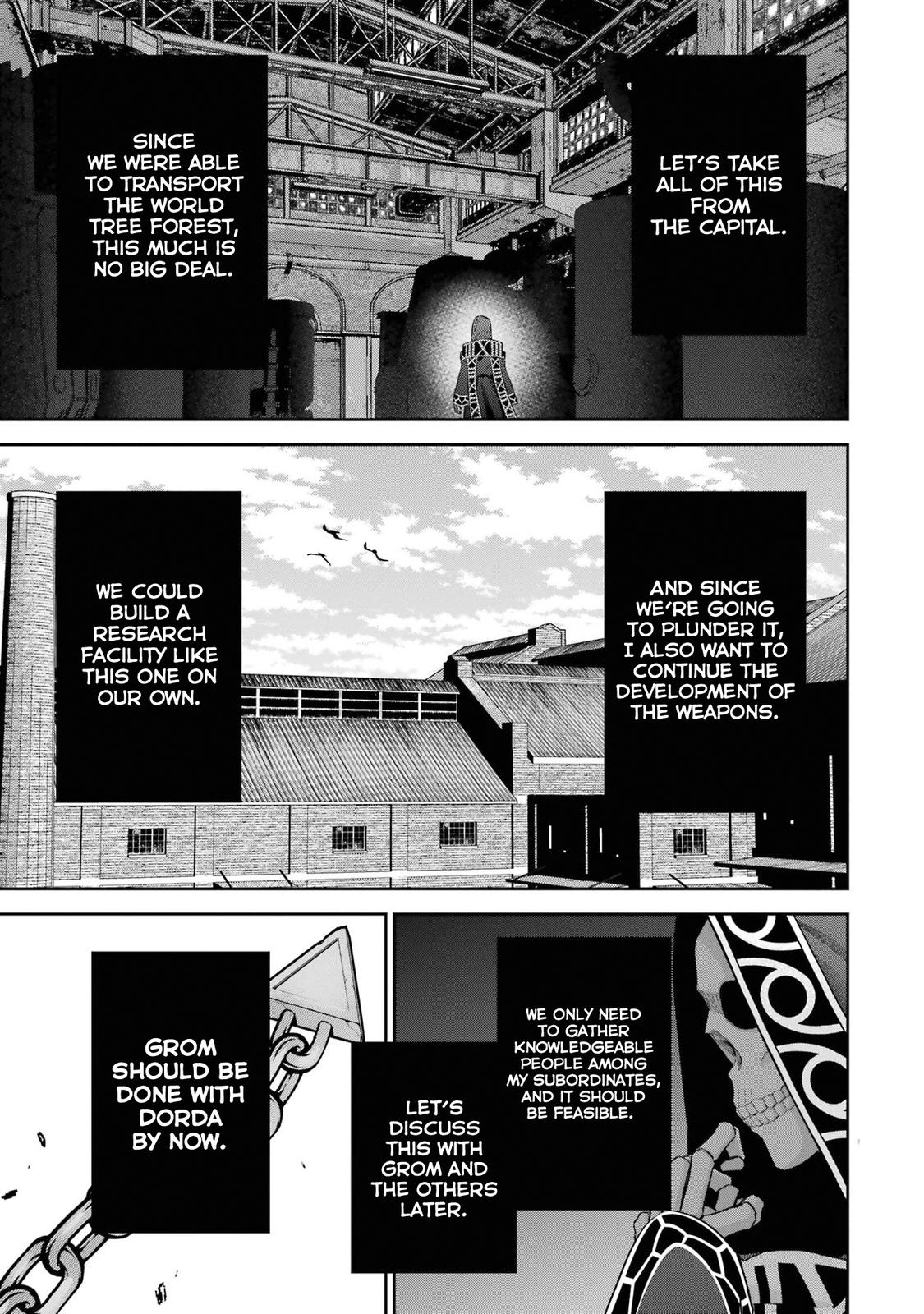 Shokei Sareta Kenja Wa Lich Ni Tensei Shite Shinryaku Sensou O Hajimeru 19 21