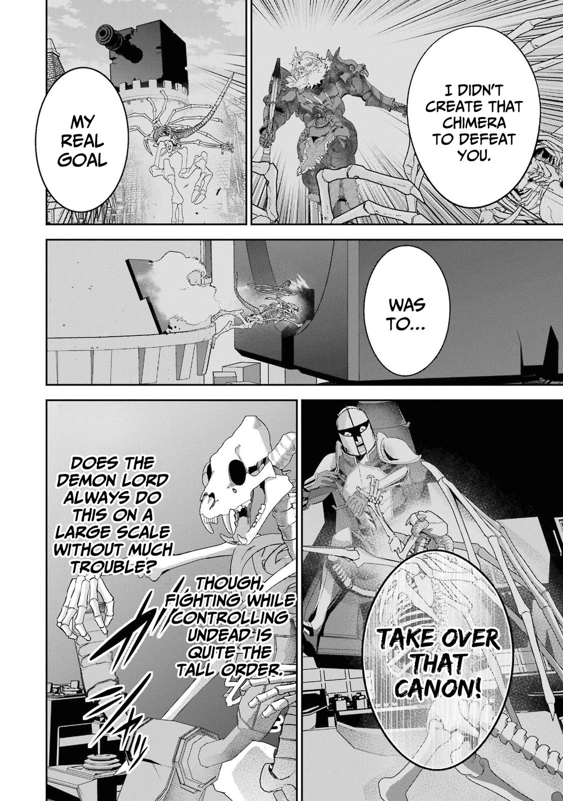 Shokei Sareta Kenja Wa Lich Ni Tensei Shite Shinryaku Sensou O Hajimeru 19 26