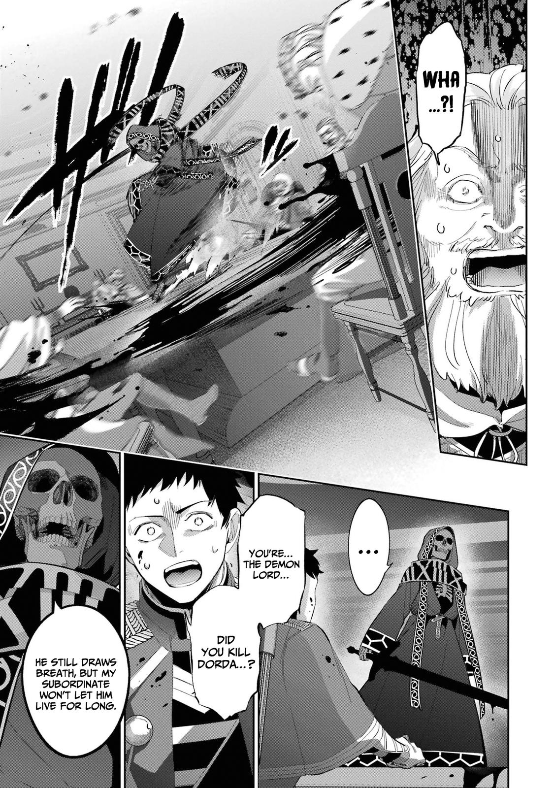 Shokei Sareta Kenja Wa Lich Ni Tensei Shite Shinryaku Sensou O Hajimeru 19 3