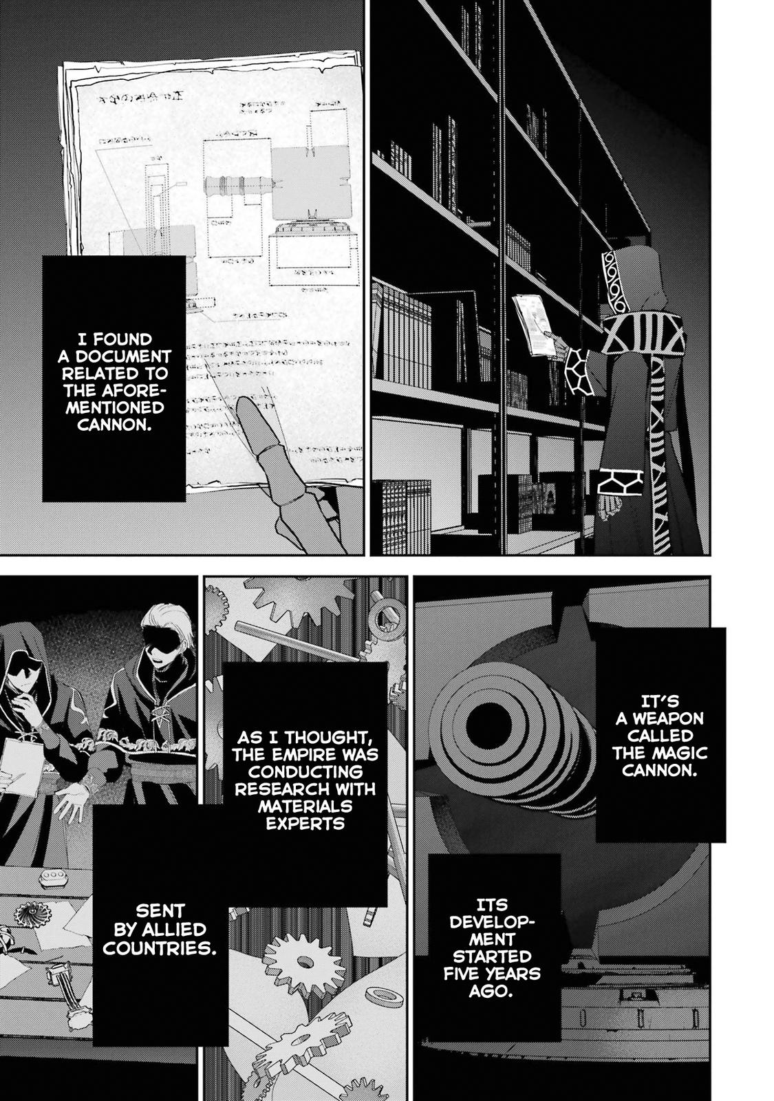 Shokei Sareta Kenja Wa Lich Ni Tensei Shite Shinryaku Sensou O Hajimeru 19 36