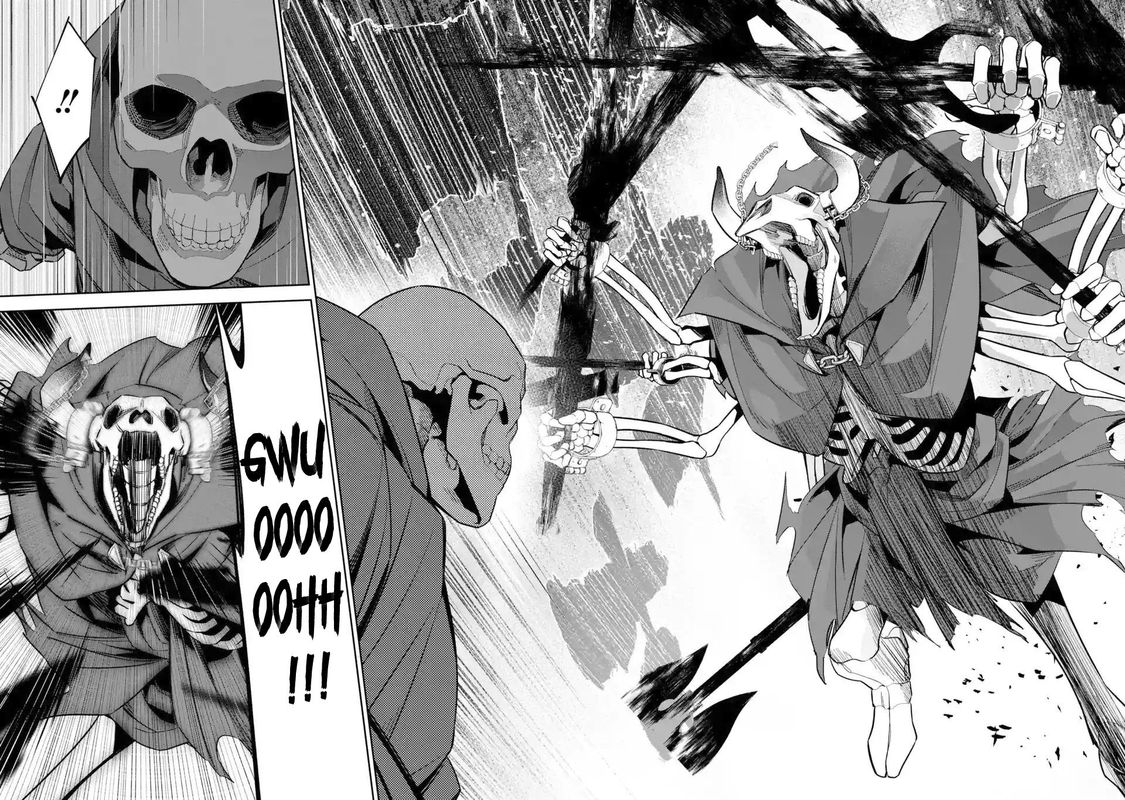Shokei Sareta Kenja Wa Lich Ni Tensei Shite Shinryaku Sensou O Hajimeru 4 17