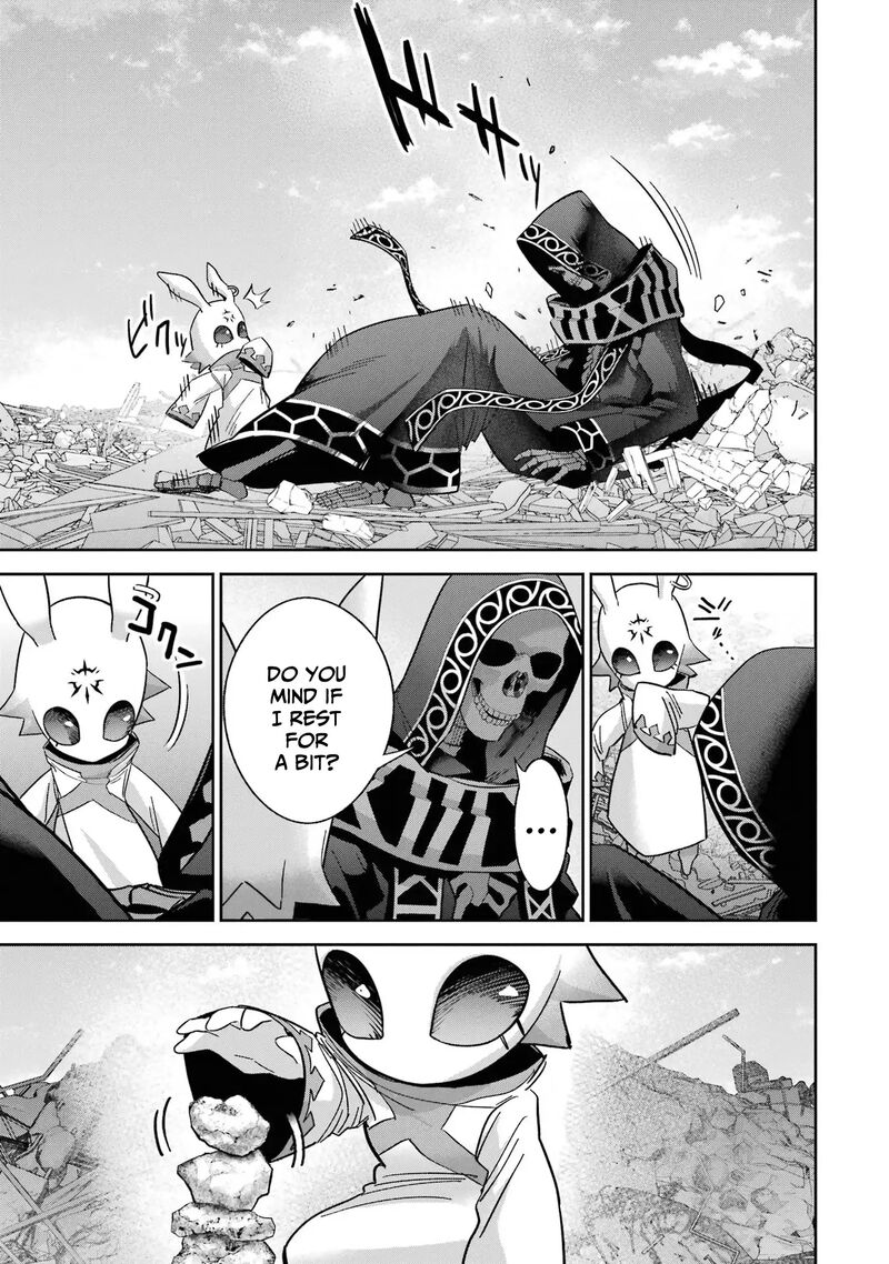 Shokei Sareta Kenja Wa Lich Ni Tensei Shite Shinryaku Sensou O Hajimeru 40 43