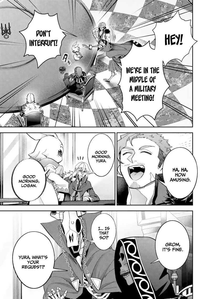 Shokei Sareta Kenja Wa Lich Ni Tensei Shite Shinryaku Sensou O Hajimeru 43 13
