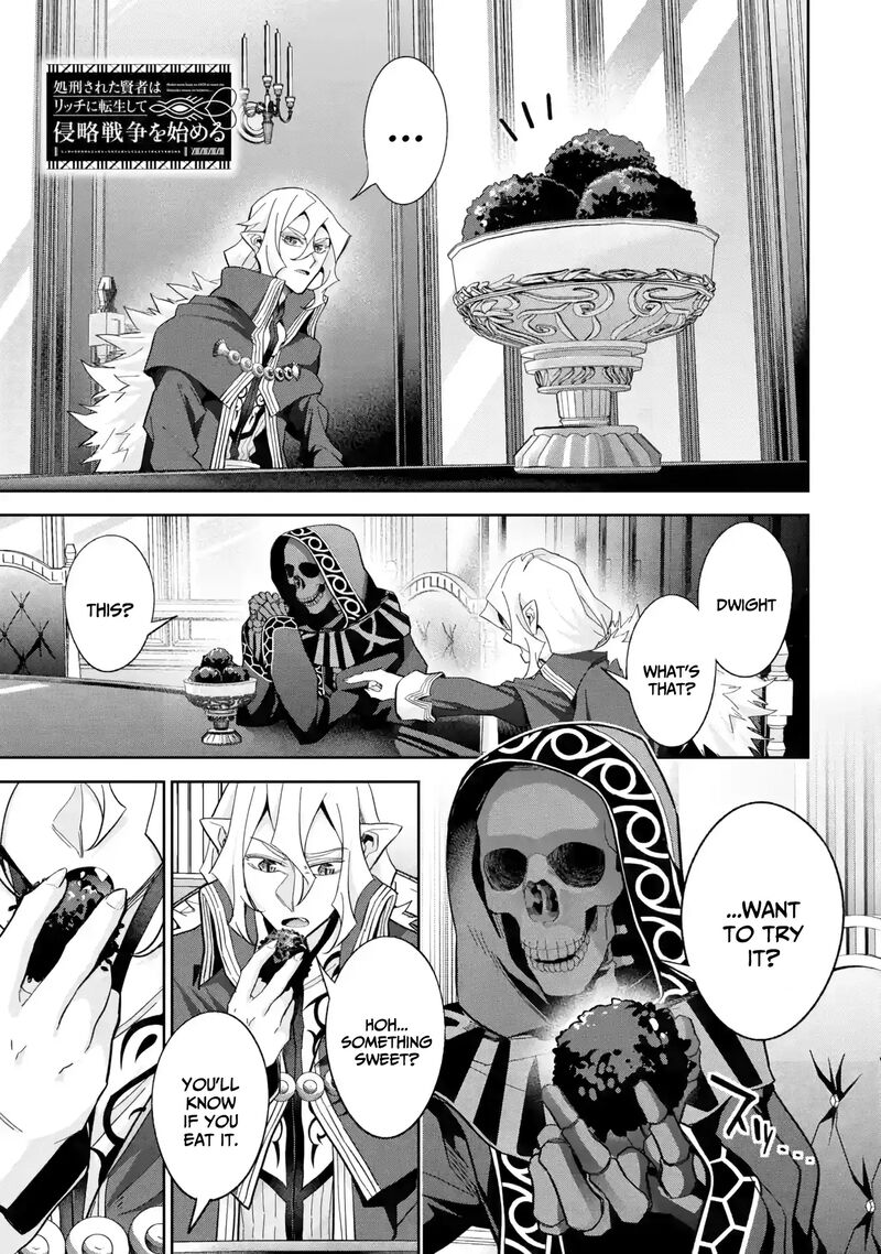 Shokei Sareta Kenja Wa Lich Ni Tensei Shite Shinryaku Sensou O Hajimeru 43 2