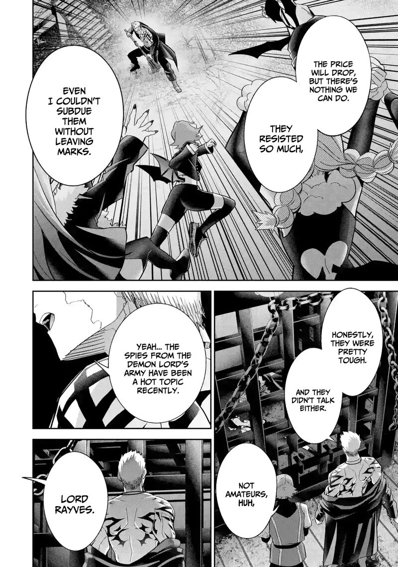Shokei Sareta Kenja Wa Lich Ni Tensei Shite Shinryaku Sensou O Hajimeru 44 34