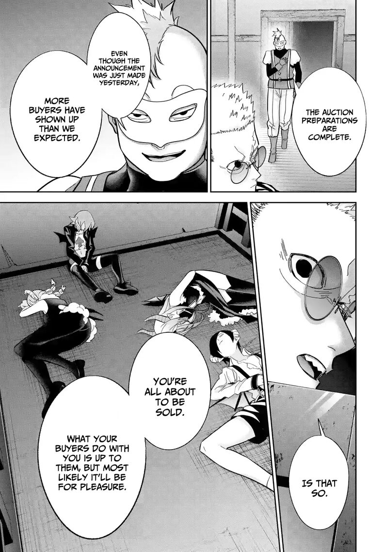 Shokei Sareta Kenja Wa Lich Ni Tensei Shite Shinryaku Sensou O Hajimeru 44 35