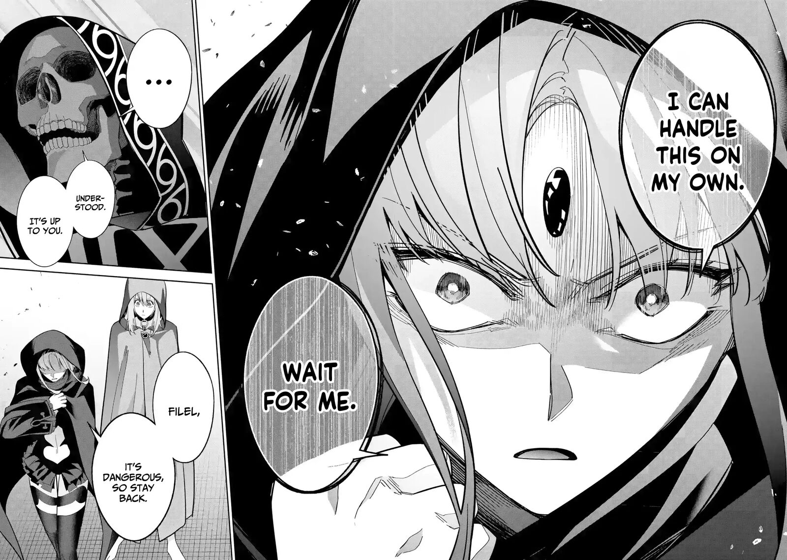 Shokei Sareta Kenja Wa Lich Ni Tensei Shite Shinryaku Sensou O Hajimeru 44 45