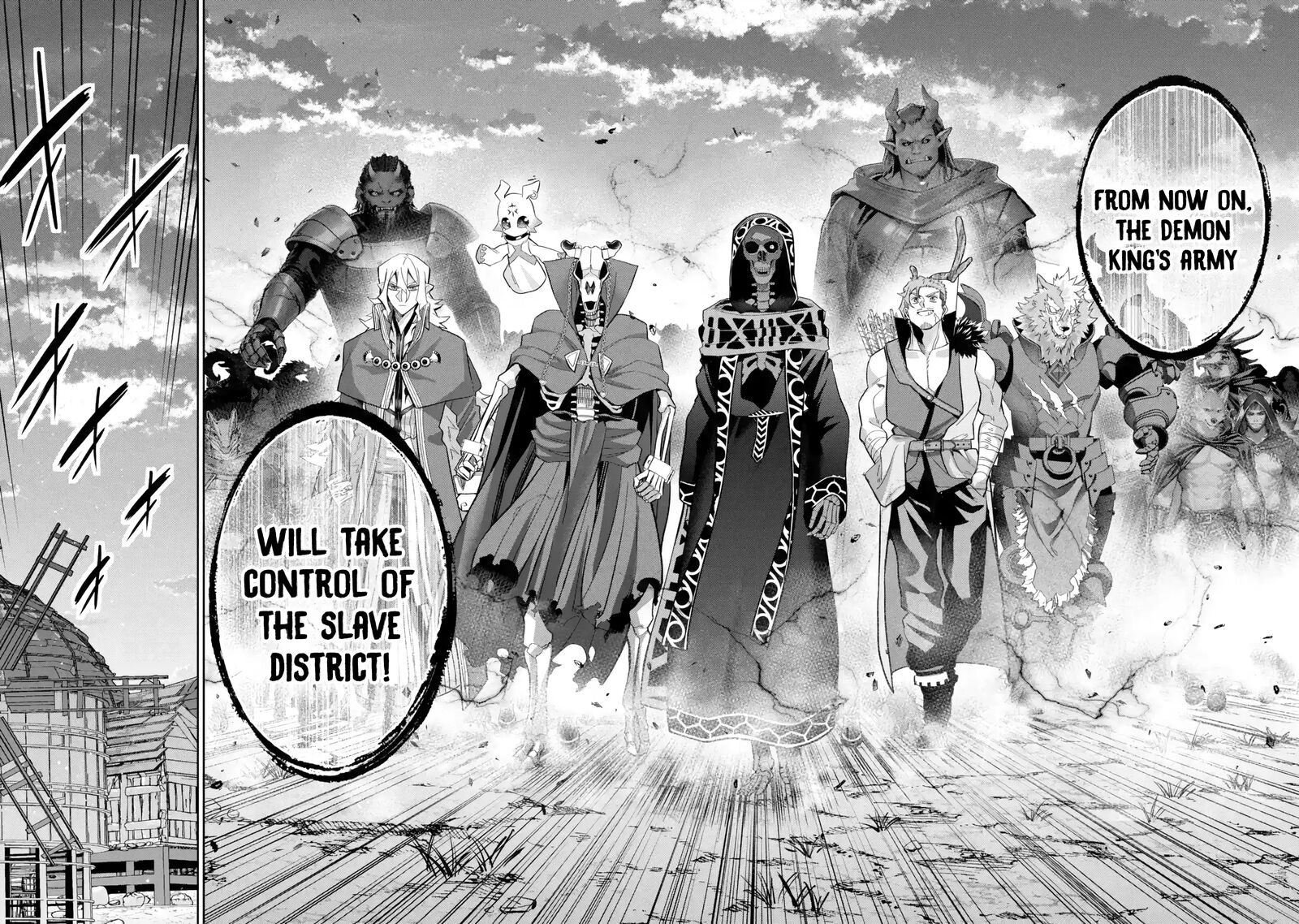 Shokei Sareta Kenja Wa Lich Ni Tensei Shite Shinryaku Sensou O Hajimeru 46 34