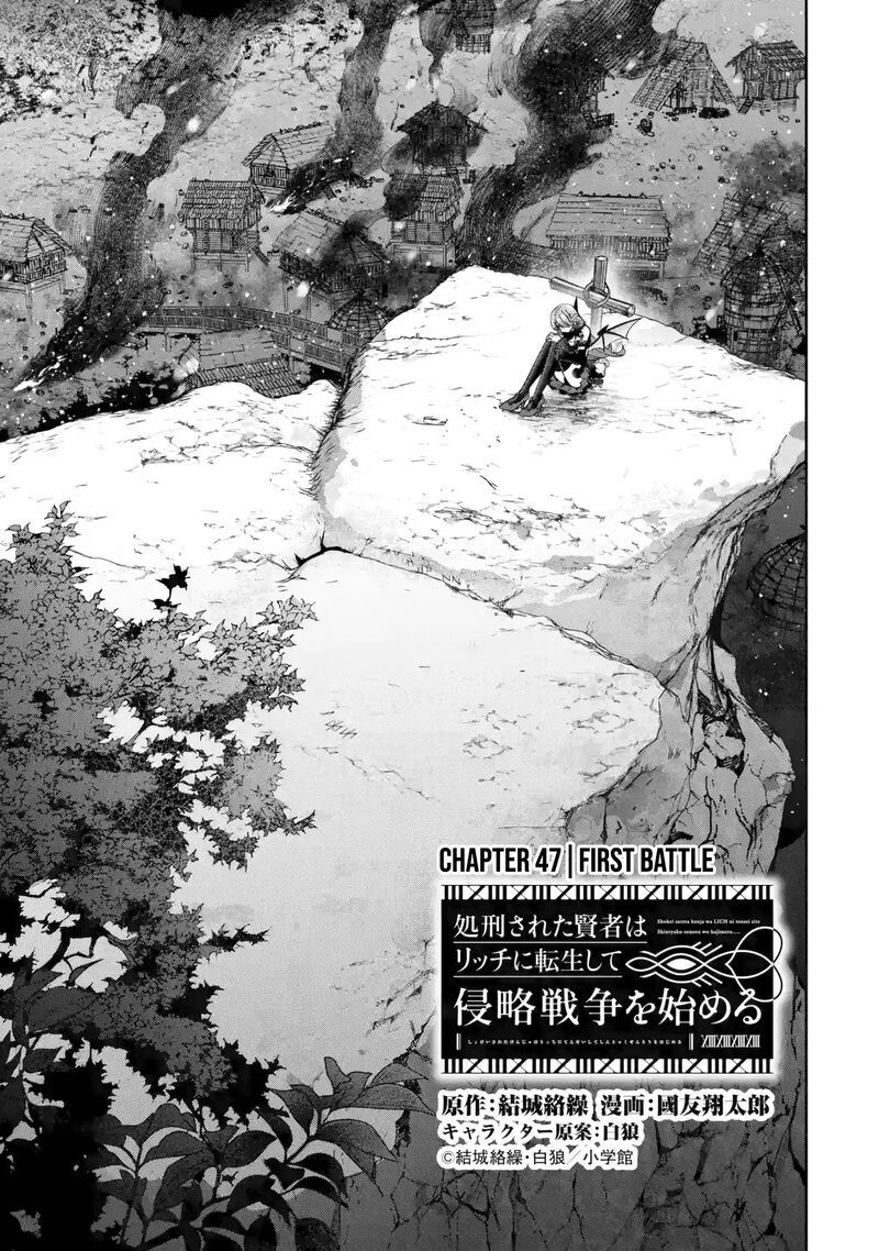 Shokei Sareta Kenja Wa Lich Ni Tensei Shite Shinryaku Sensou O Hajimeru 47 2