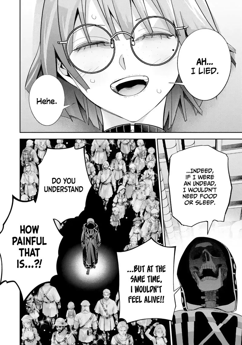 Shokei Sareta Kenja Wa Lich Ni Tensei Shite Shinryaku Sensou O Hajimeru 49 32