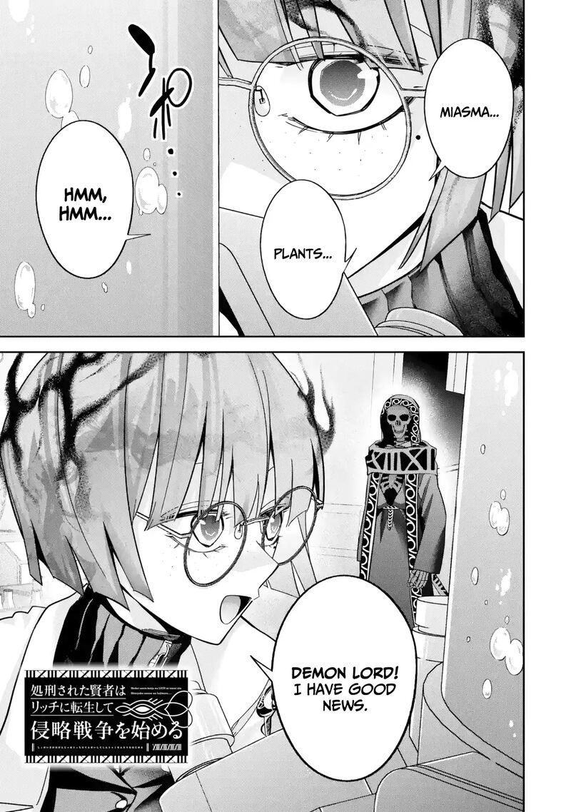 Shokei Sareta Kenja Wa Lich Ni Tensei Shite Shinryaku Sensou O Hajimeru 50 2