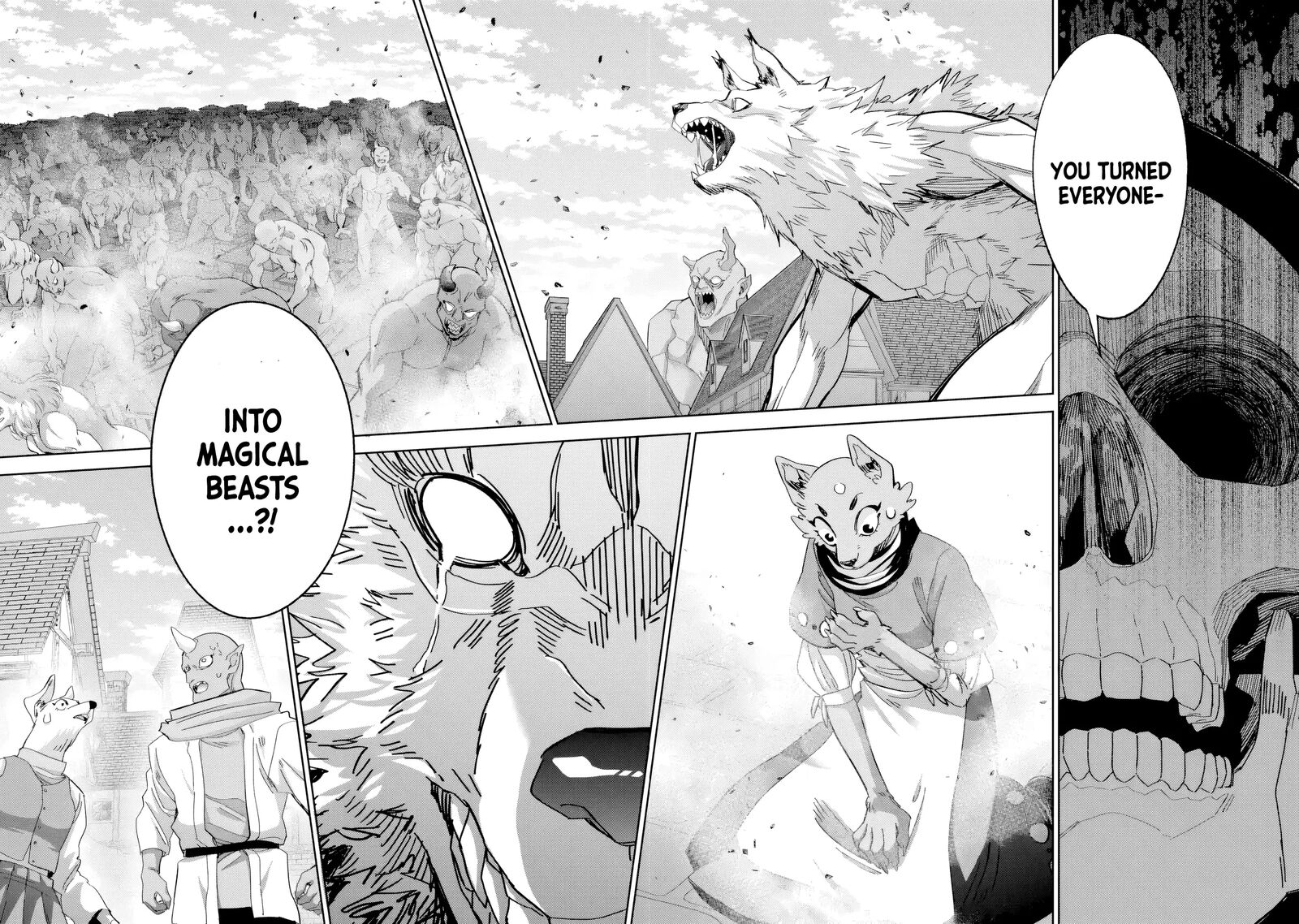 Shokei Sareta Kenja Wa Lich Ni Tensei Shite Shinryaku Sensou O Hajimeru 51 13