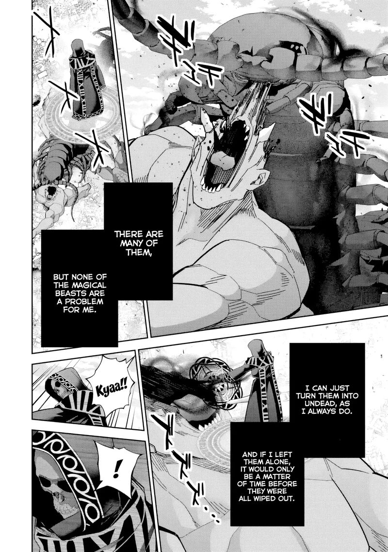 Shokei Sareta Kenja Wa Lich Ni Tensei Shite Shinryaku Sensou O Hajimeru 51 31