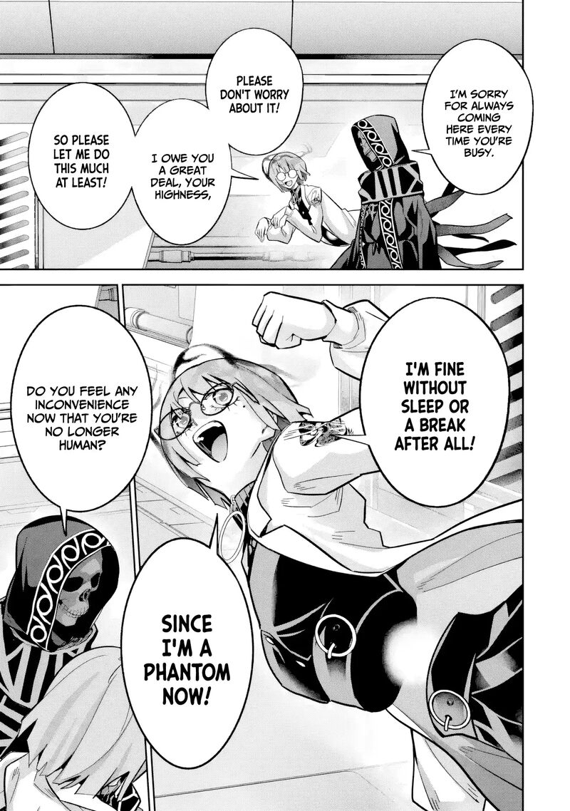 Shokei Sareta Kenja Wa Lich Ni Tensei Shite Shinryaku Sensou O Hajimeru 58 4