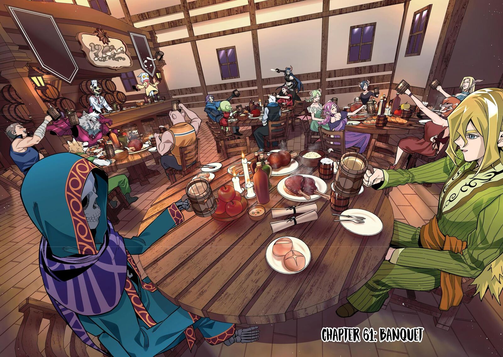 Shokei Sareta Kenja Wa Lich Ni Tensei Shite Shinryaku Sensou O Hajimeru 61 2