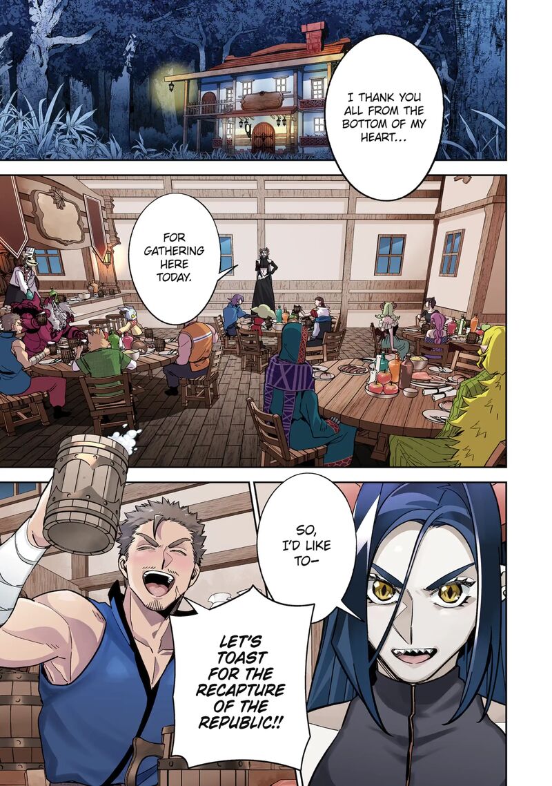 Shokei Sareta Kenja Wa Lich Ni Tensei Shite Shinryaku Sensou O Hajimeru 61a 1