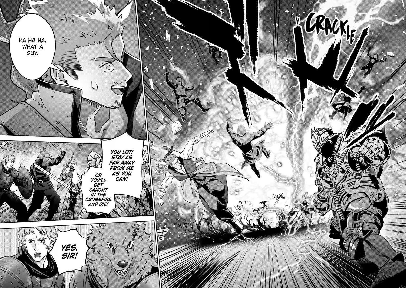 Shokei Sareta Kenja Wa Lich Ni Tensei Shite Shinryaku Sensou O Hajimeru 62 23