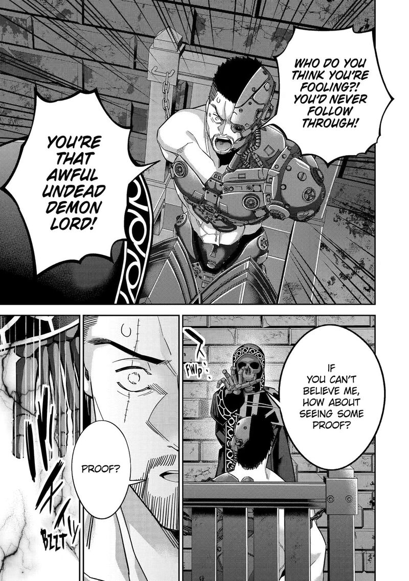 Shokei Sareta Kenja Wa Lich Ni Tensei Shite Shinryaku Sensou O Hajimeru 63 23