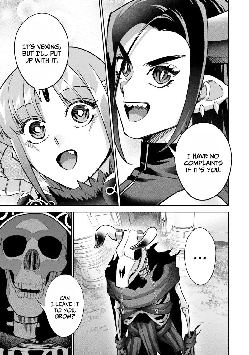 Shokei Sareta Kenja Wa Lich Ni Tensei Shite Shinryaku Sensou O Hajimeru 65 35