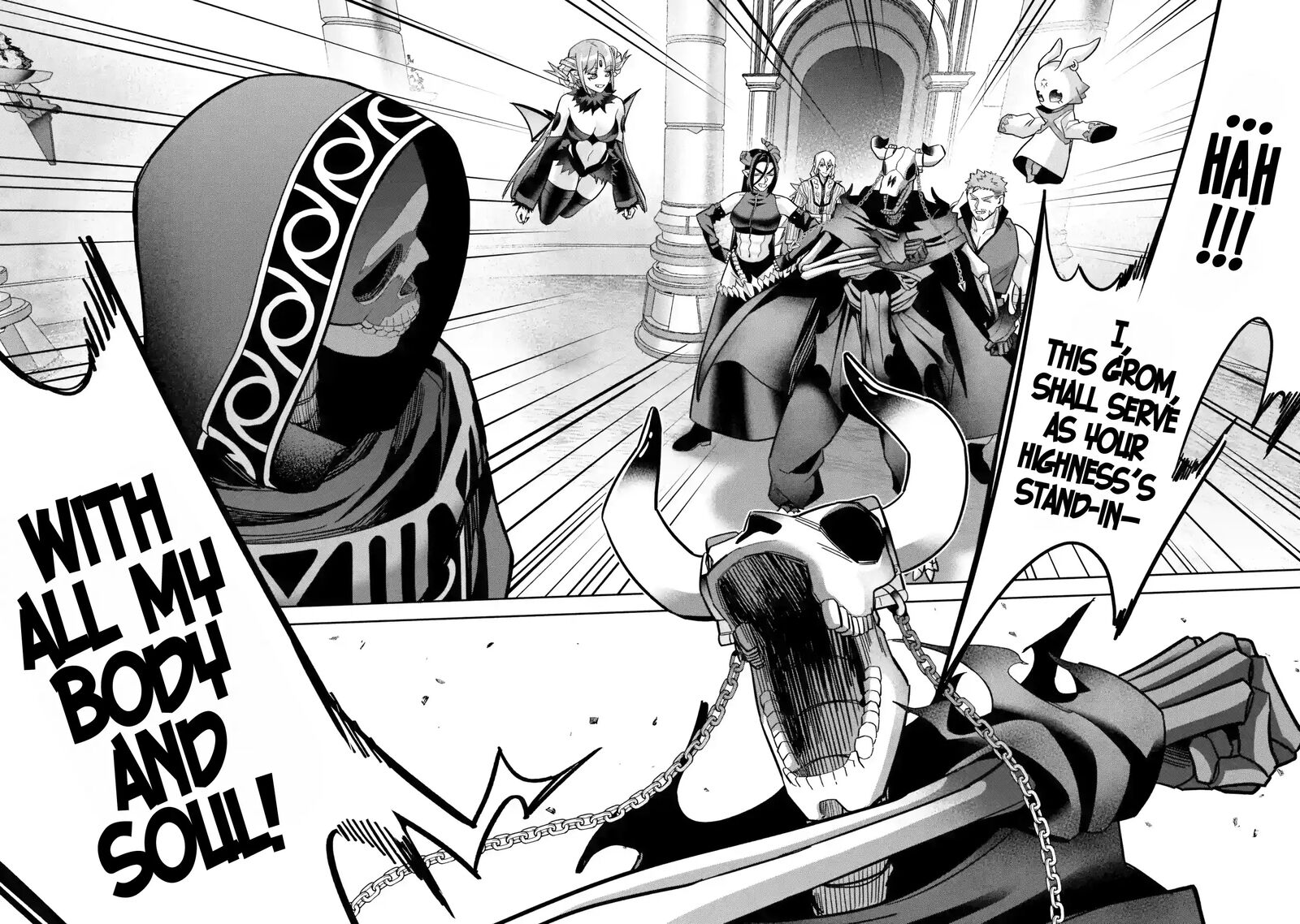 Shokei Sareta Kenja Wa Lich Ni Tensei Shite Shinryaku Sensou O Hajimeru 65 36