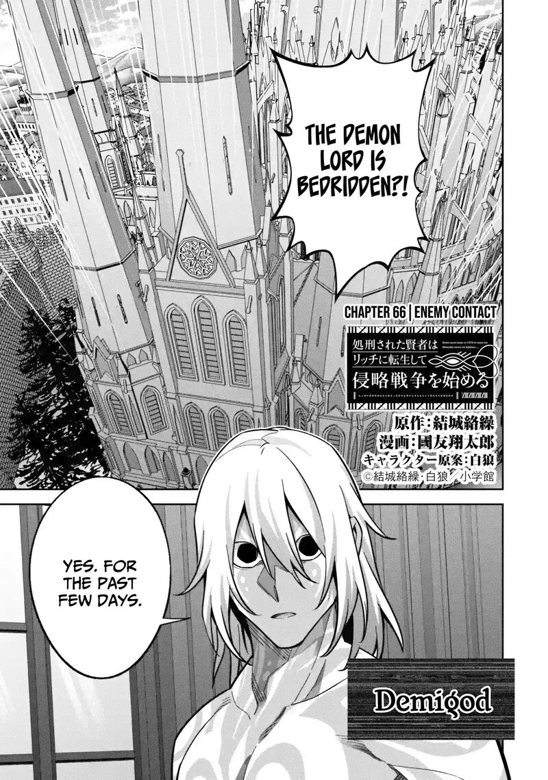 Shokei Sareta Kenja Wa Lich Ni Tensei Shite Shinryaku Sensou O Hajimeru 66 2