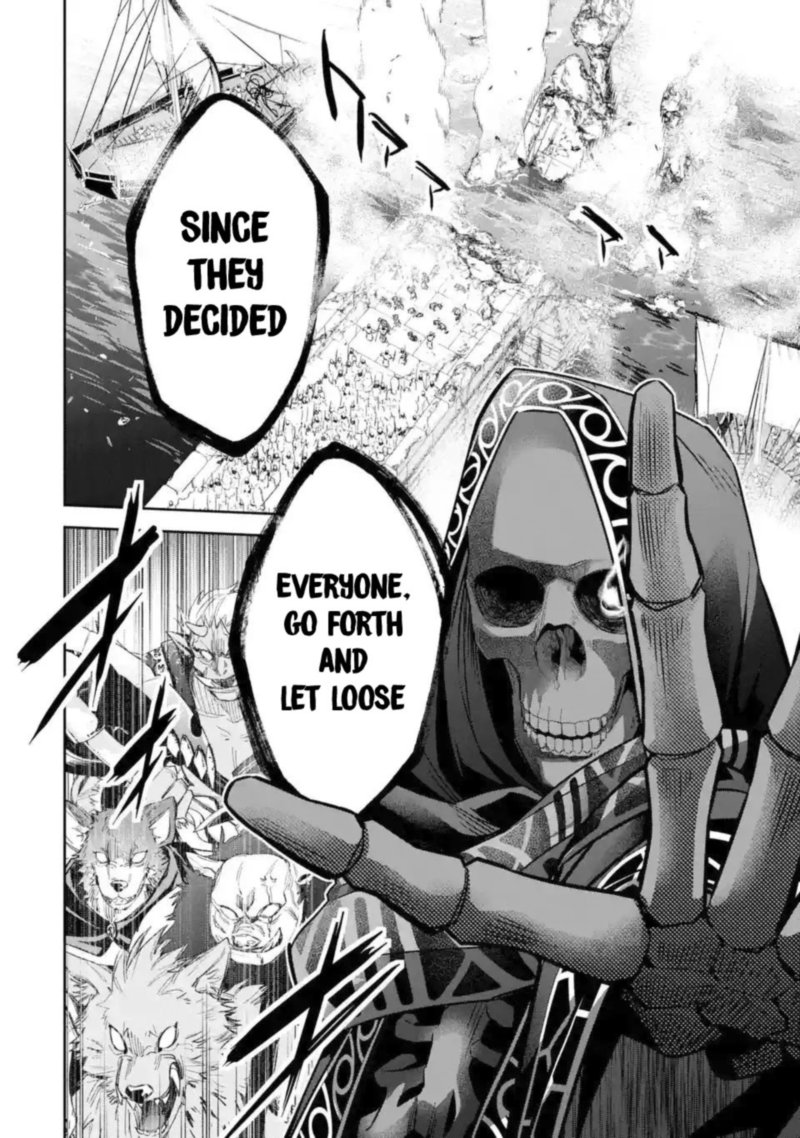 Shokei Sareta Kenja Wa Lich Ni Tensei Shite Shinryaku Sensou O Hajimeru 8 12