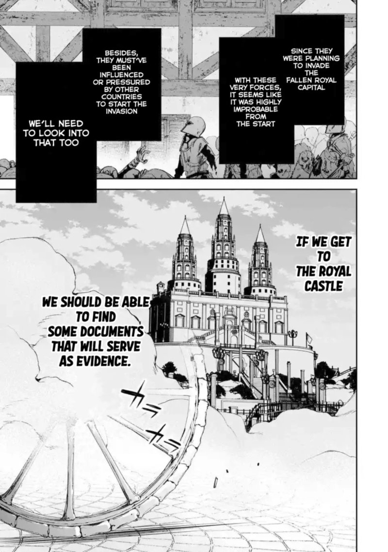 Shokei Sareta Kenja Wa Lich Ni Tensei Shite Shinryaku Sensou O Hajimeru 8 19