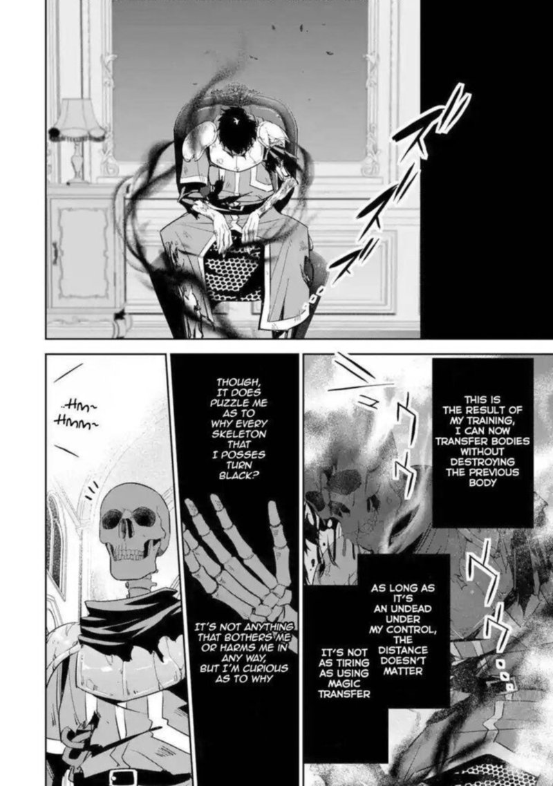 Shokei Sareta Kenja Wa Lich Ni Tensei Shite Shinryaku Sensou O Hajimeru 8 32