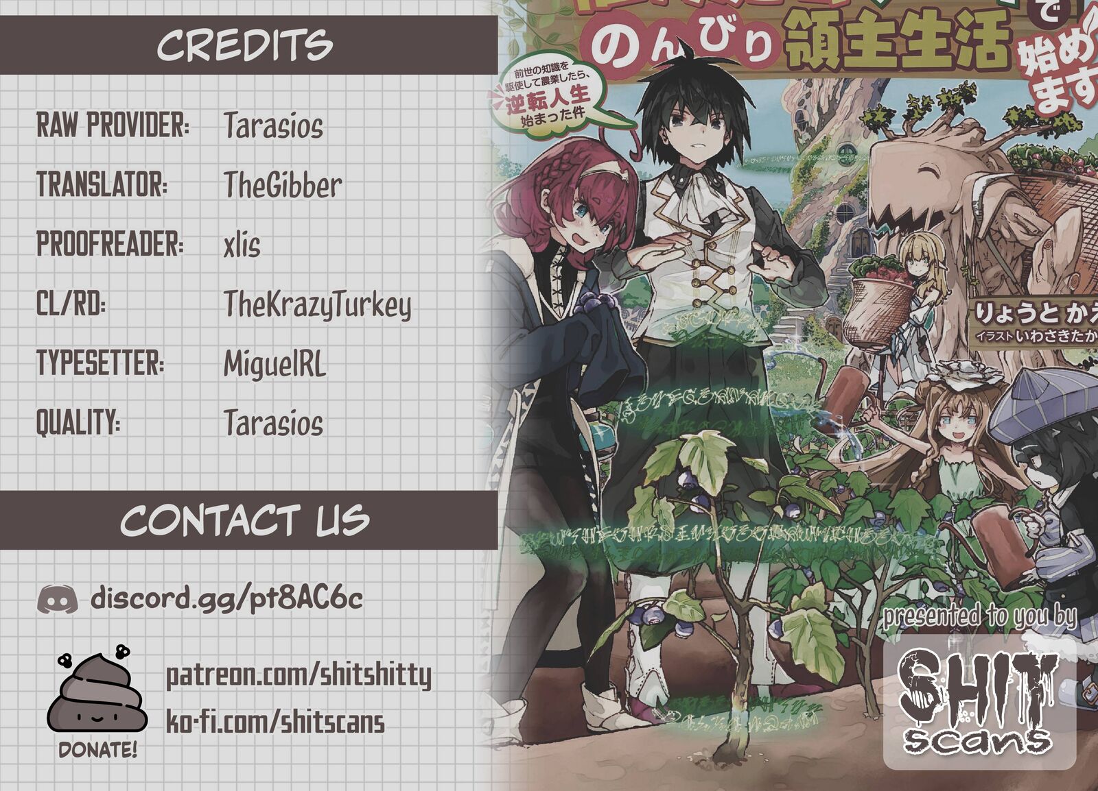 Shokubutsu Mahou Cheat De Nonbiri Ryoushu Seikatsu Hajimemasu Zense No Chishiki O Kushi Shite Nougyou Shitara Gyakuten Jinsei Hajimatta Ken 18 31