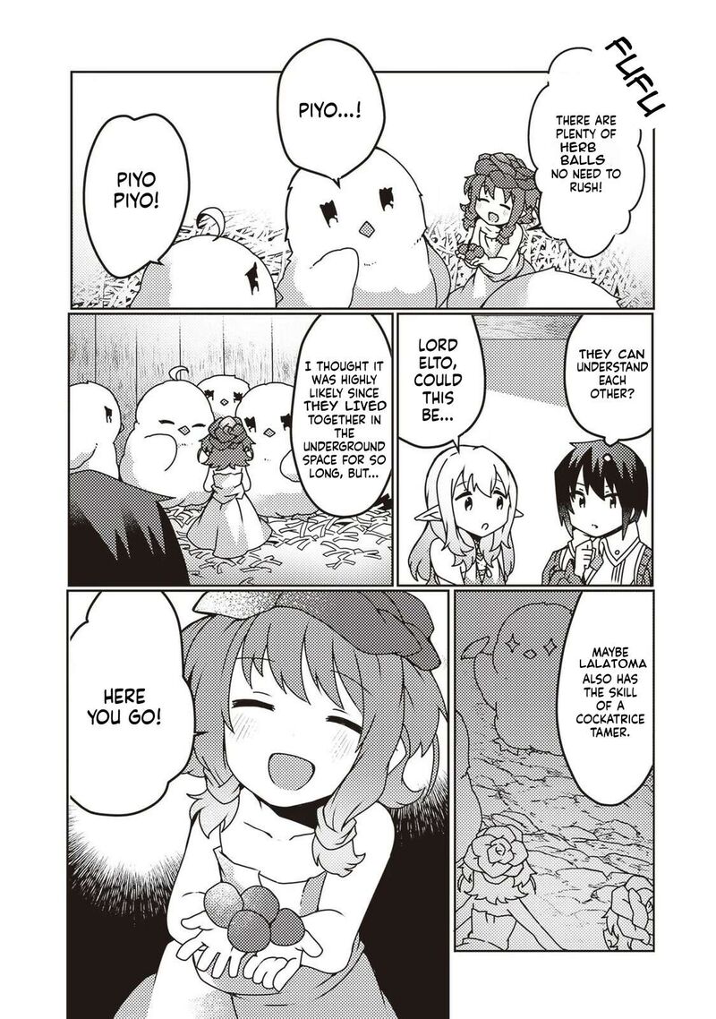 Shokubutsu Mahou Cheat De Nonbiri Ryoushu Seikatsu Hajimemasu Zense No Chishiki O Kushi Shite Nougyou Shitara Gyakuten Jinsei Hajimatta Ken 26 12