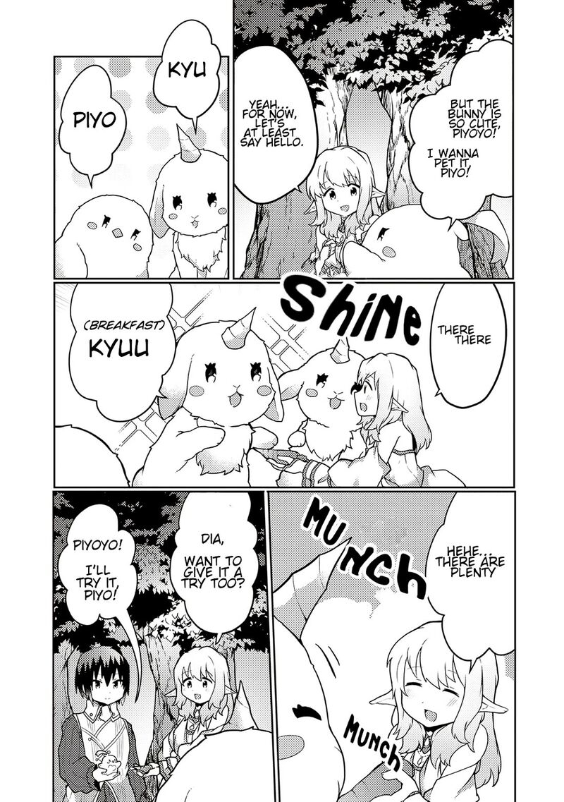 Shokubutsu Mahou Cheat De Nonbiri Ryoushu Seikatsu Hajimemasu Zense No Chishiki O Kushi Shite Nougyou Shitara Gyakuten Jinsei Hajimatta Ken 28 8