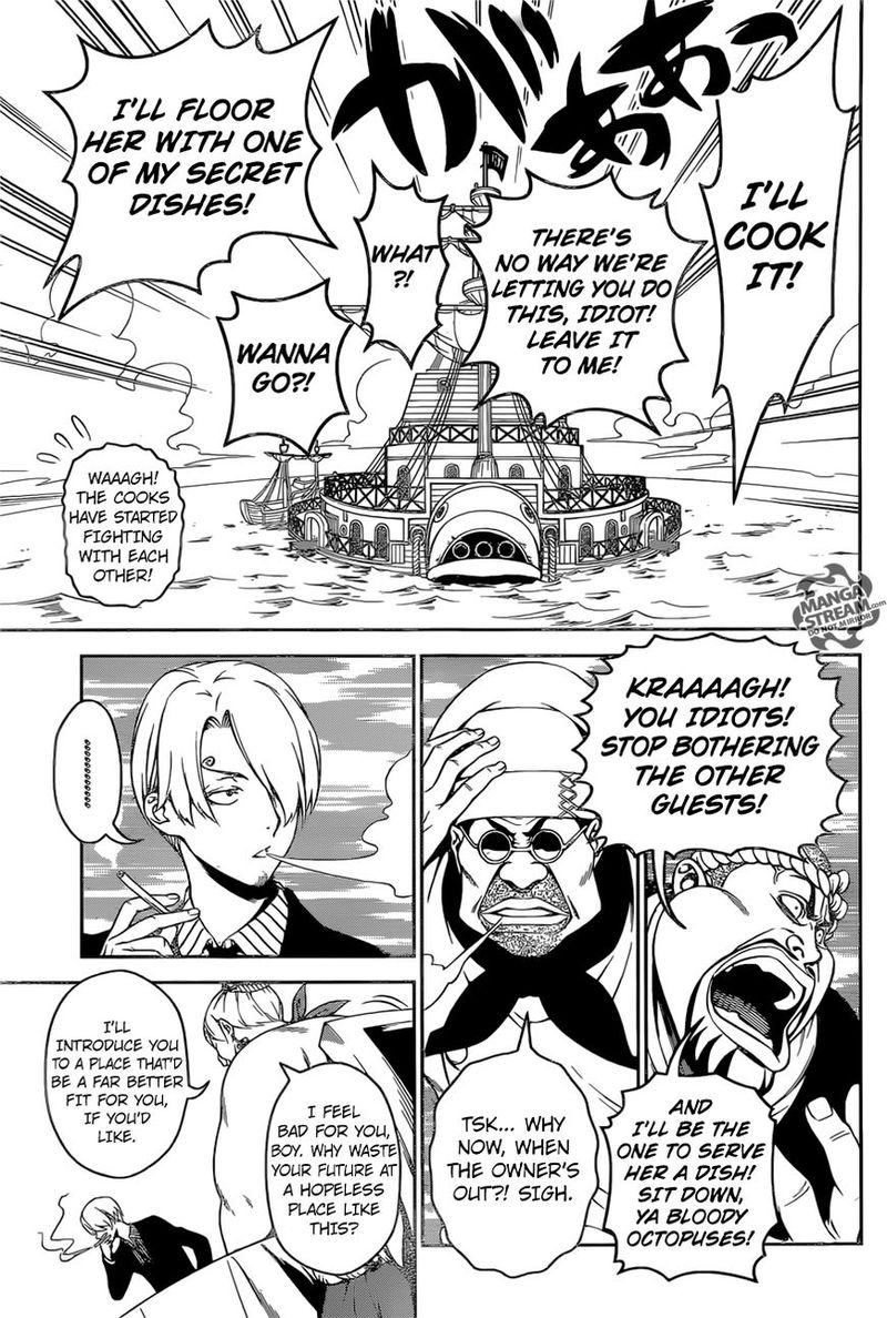 Shokugeki No Sanji 1 11