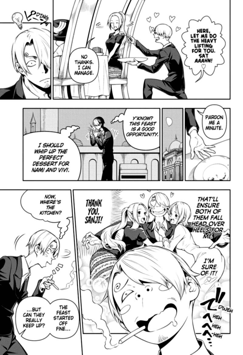 Shokugeki No Sanji 3 5