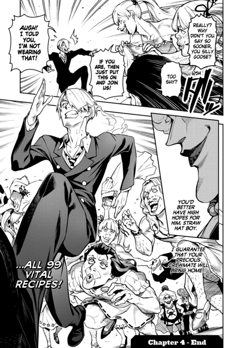 Shokugeki No Sanji 4 31