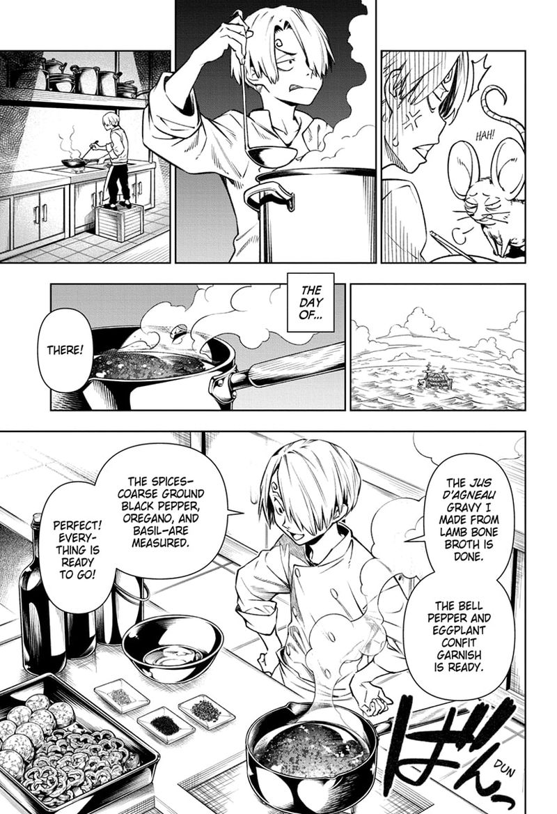 Shokugeki No Sanji 6 13